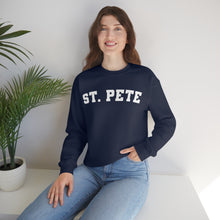 Load image into Gallery viewer, St. Pete Short Graphic Sweatshirt