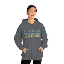 Load image into Gallery viewer, St. Pete Tri-Color Hoodie