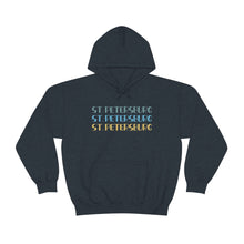 Load image into Gallery viewer, St. Pete Tri-Color Hoodie