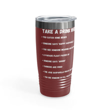 Load image into Gallery viewer, Drunk Pirate Tumbler, 20oz