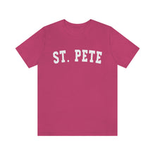 Load image into Gallery viewer, St. Pete White Graphic T-Shirt