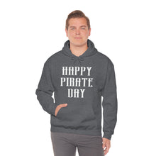 Load image into Gallery viewer, Pirate Day White Graphic Hoodie