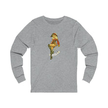 Load image into Gallery viewer, Gasparilla Pinup Pirate Long Sleeve Tee