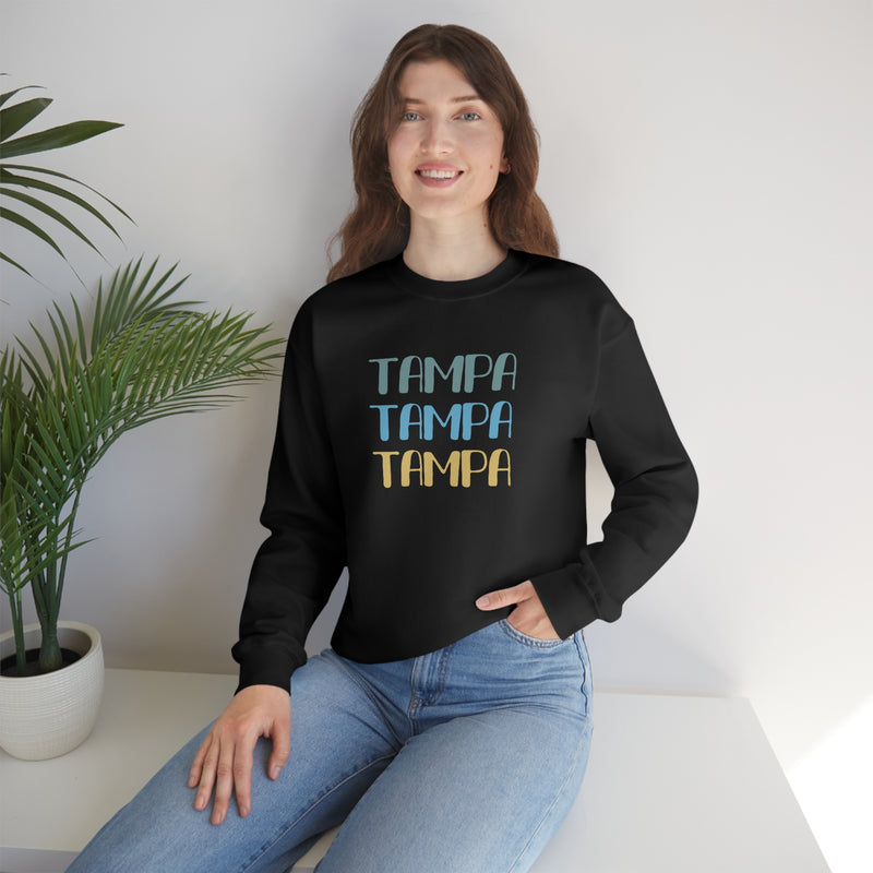 Tampa Tri-Color Sweatshirt