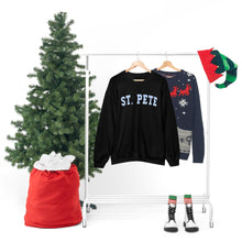 Load image into Gallery viewer, St. Pete Blue Graphic Sweatshirt