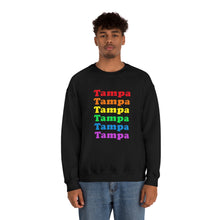 Load image into Gallery viewer, Rainbow Glow Pride Sweatshirt