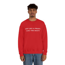 Load image into Gallery viewer, Gasparilla Pirate Booty Sweatshirt