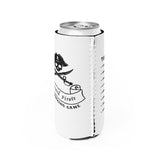 Drunk Pirate Slim Can Cooler