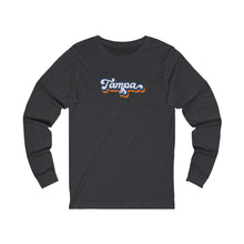 Load image into Gallery viewer, Retro Tampa Long Sleeve Tee