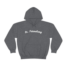 Load image into Gallery viewer, St. Pete Cursive Hoodie
