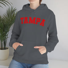 Load image into Gallery viewer, Red Tampa Graphic Hoodie