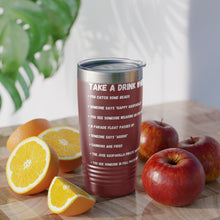 Load image into Gallery viewer, Drunk Pirate Tumbler, 20oz