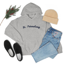 Load image into Gallery viewer, St. Pete Cursive Hoodie