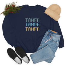Load image into Gallery viewer, Tampa Tri-Color Sweatshirt