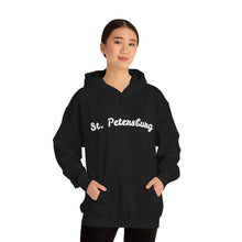 Load image into Gallery viewer, St. Pete Cursive Hoodie