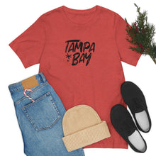 Load image into Gallery viewer, Tampa Star Black T-Shirt