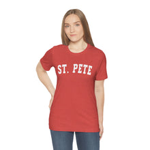 Load image into Gallery viewer, St. Pete White Graphic T-Shirt