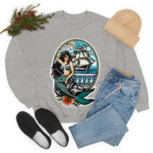 Load image into Gallery viewer, Gasparilla Mermaid Sweatshirt