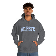 Load image into Gallery viewer, St. Pete Blue Graphic Hoodie