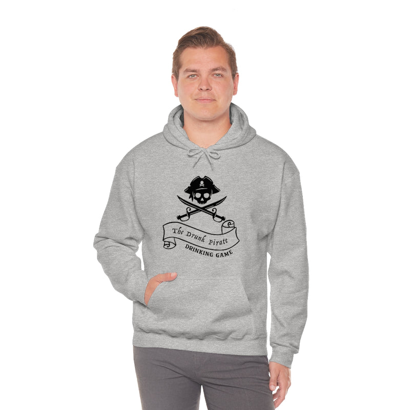 Drunk Pirate Hoodie