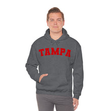Load image into Gallery viewer, Red Tampa Graphic Hoodie