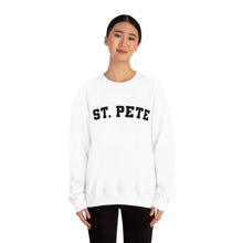 Load image into Gallery viewer, St. Pete Short Graphic Sweatshirt