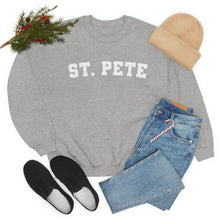 Load image into Gallery viewer, St. Pete Short Graphic Sweatshirt