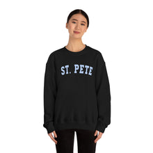 Load image into Gallery viewer, St. Pete Blue Graphic Sweatshirt