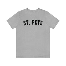Load image into Gallery viewer, St. Pete Black Graphic T-Shirt