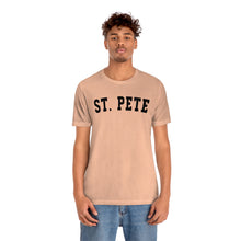Load image into Gallery viewer, St. Pete Black Graphic T-Shirt