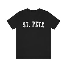 Load image into Gallery viewer, St. Pete White Graphic T-Shirt