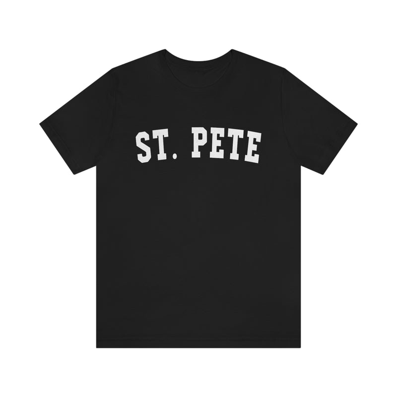 St. Pete White Graphic T-Shirt