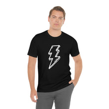 Load image into Gallery viewer, Lightning Bolt White Tee