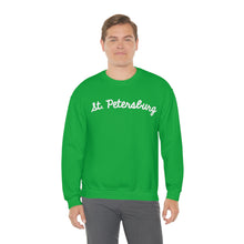 Load image into Gallery viewer, St. Pete Cursive Sweatshirt