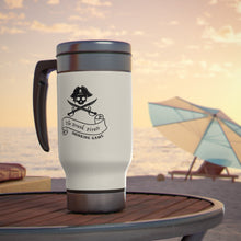 Load image into Gallery viewer, Drunk Pirate White Travel Mug