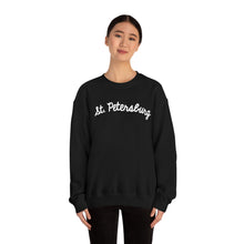 Load image into Gallery viewer, St. Pete Cursive Sweatshirt