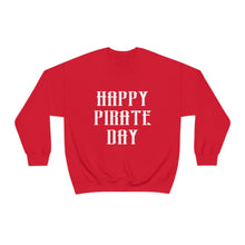 Load image into Gallery viewer, Pirate Day White Graphic Sweatshirt