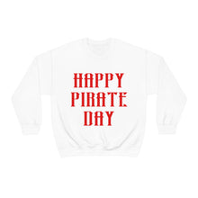 Load image into Gallery viewer, Pirate Day Red Graphic Sweatshirt