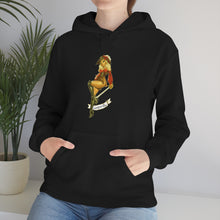 Load image into Gallery viewer, Gasparilla Pirate Pinup Hoodie