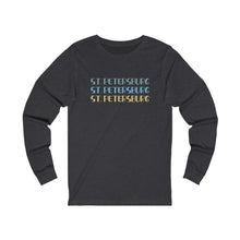 Load image into Gallery viewer, St. Pete Tri-Color Long Sleeve Tee