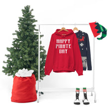 Load image into Gallery viewer, Pirate Day White Graphic Hoodie