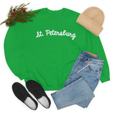 Load image into Gallery viewer, St. Pete Cursive Sweatshirt