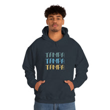 Load image into Gallery viewer, Tri-Color Tampa Hoodie