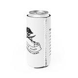 Drunk Pirate Slim Can Cooler