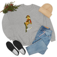 Load image into Gallery viewer, Gasparilla Pinup Pirate Sweatshirt