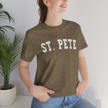 Load image into Gallery viewer, St. Pete White Graphic T-Shirt