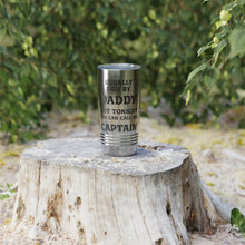 Load image into Gallery viewer, Captain Daddy Tumbler, 20oz