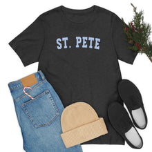 Load image into Gallery viewer, St. Pete Blue Graphic T-Shirt