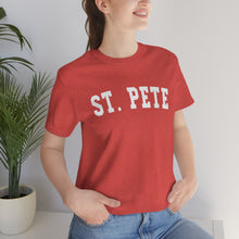 Load image into Gallery viewer, St. Pete White Graphic T-Shirt