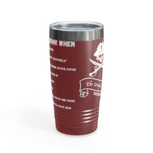 Load image into Gallery viewer, Drunk Pirate Tumbler, 20oz